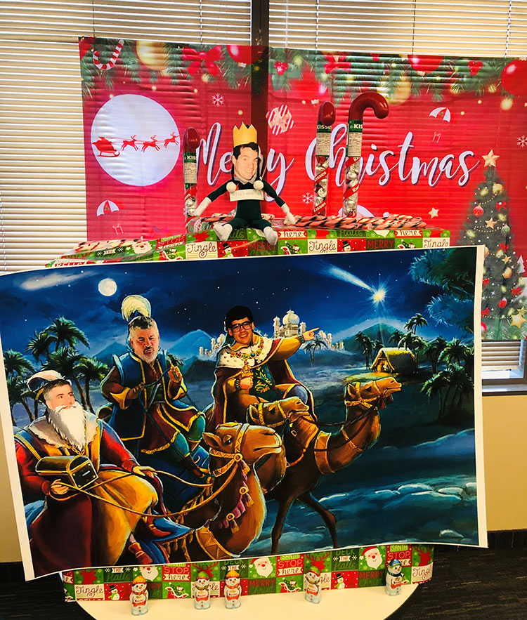 Christmas Wrap-Up - Universal Logistics Universal & YOU Internal Newsletter - January 2025