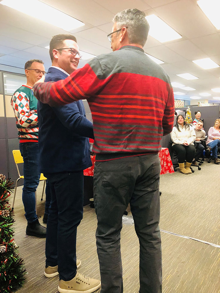 Christmas Wrap-Up - Universal Logistics Universal & YOU Internal Newsletter - January 2025