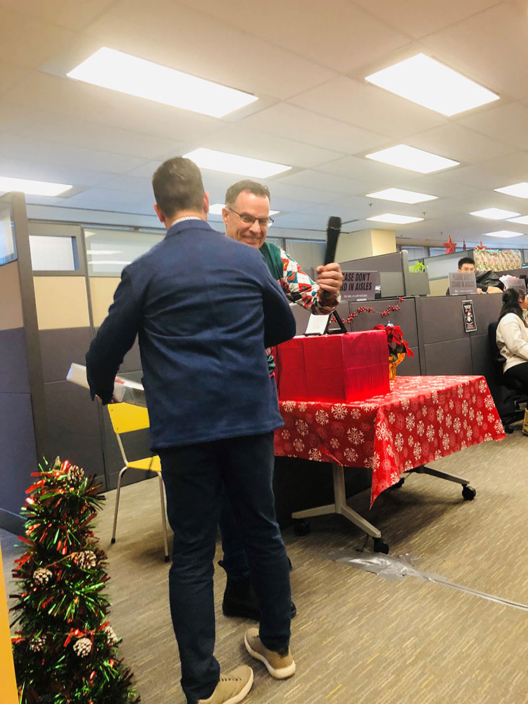 Christmas Wrap-Up - Universal Logistics Universal & YOU Internal Newsletter - January 2025