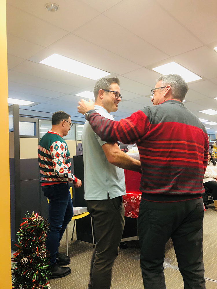 Christmas Wrap-Up - Universal Logistics Universal & YOU Internal Newsletter - January 2025