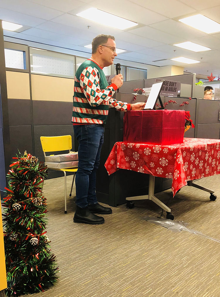 Christmas Wrap-Up - Universal Logistics Universal & YOU Internal Newsletter - January 2025