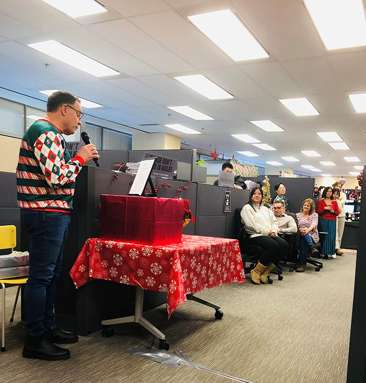 Christmas Wrap-Up - Universal Logistics Universal & YOU Internal Newsletter - January 2025