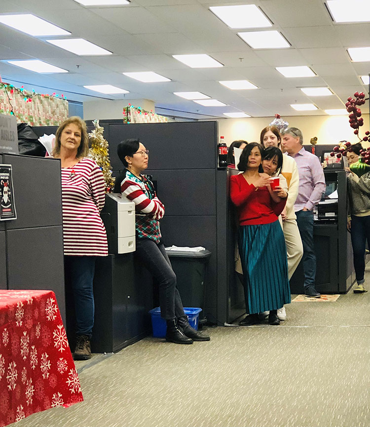 Christmas Wrap-Up - Universal Logistics Universal & YOU Internal Newsletter - January 2025