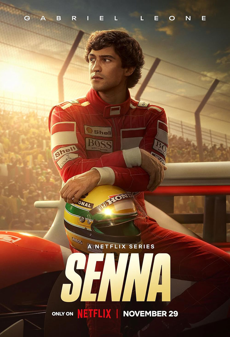 Formula 1 - Senna - Culture and Entertainment - Universal Logistics Universal & YOU Internal Newsletter - January 2025