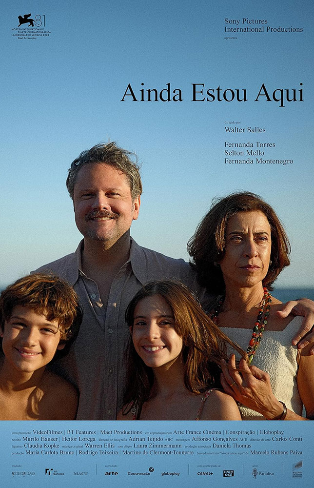 Ainda Estou Aqui (Brazil) - Best International Feature Film - Culture and Entertainment - Universal Logistics Universal & YOU Internal Newsletter - March 2025