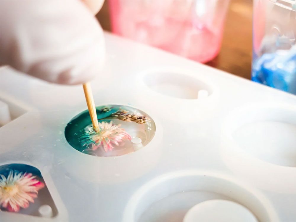 Resin and Polymer Clay Jewelry - Something’s Brewing - The Resurgence of DIY & Crafting - Universal Logistics Universal & YOU Internal Newsletter - March 2025