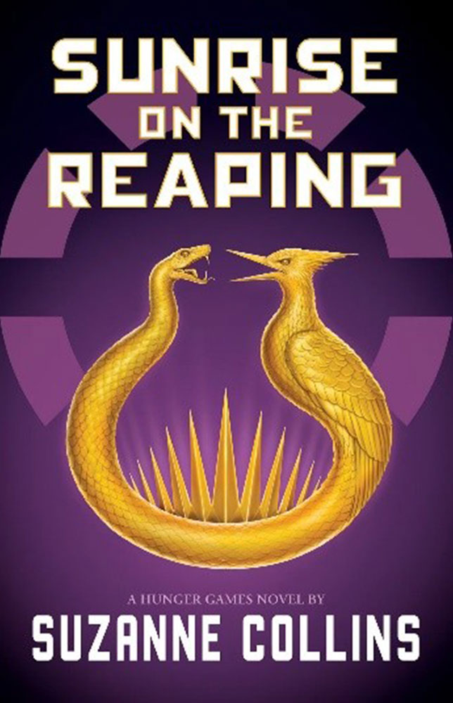 Sunrise on the Reaping - Suzanne Collins - Book Buzz - Universal Logistics Universal & YOU Internal Newsletter - January 2025