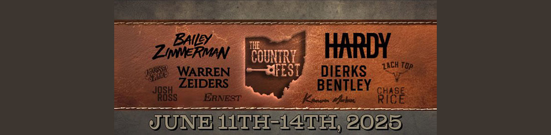 The Country Fest - North Lawrence, Ohio (June 11-14) - Universal Logistics Universal & YOU Internal Newsletter - May 2025