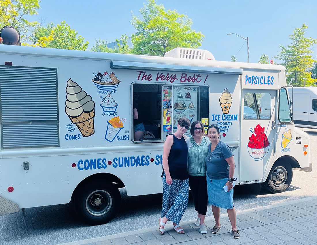2025 Summerlicious Days at Universal - Ice Cream Truck - Head Office