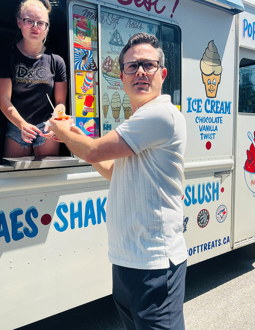 2025 Summerlicious Days at Universal - Ice Cream Truck - Head Office