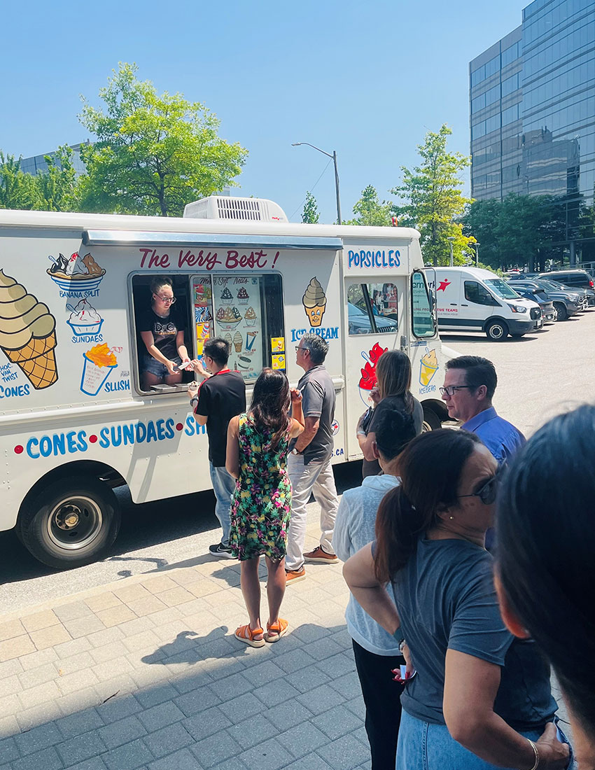 2025 Summerlicious Days at Universal - Ice Cream Truck - Head Office