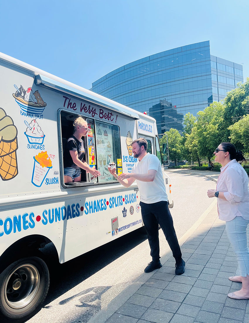 2025 Summerlicious Days at Universal - Ice Cream Truck - Head Office