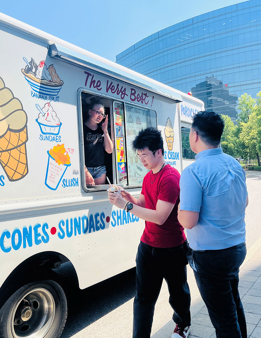 2025 Summerlicious Days at Universal - Ice Cream Truck - Head Office
