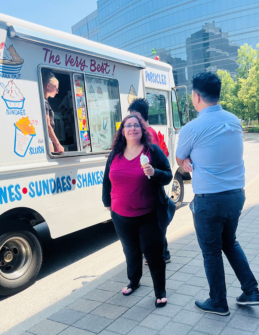 2025 Summerlicious Days at Universal - Ice Cream Truck - Head Office