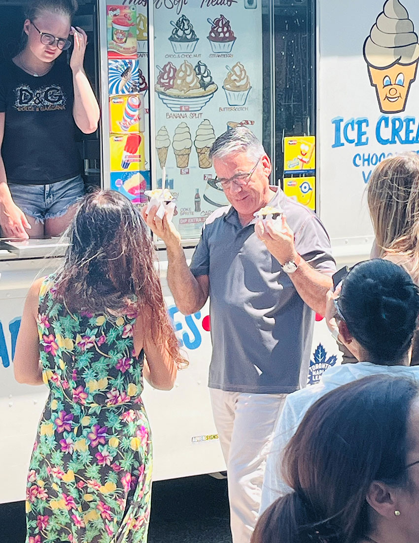 2025 Summerlicious Days at Universal - Ice Cream Truck - Head Office