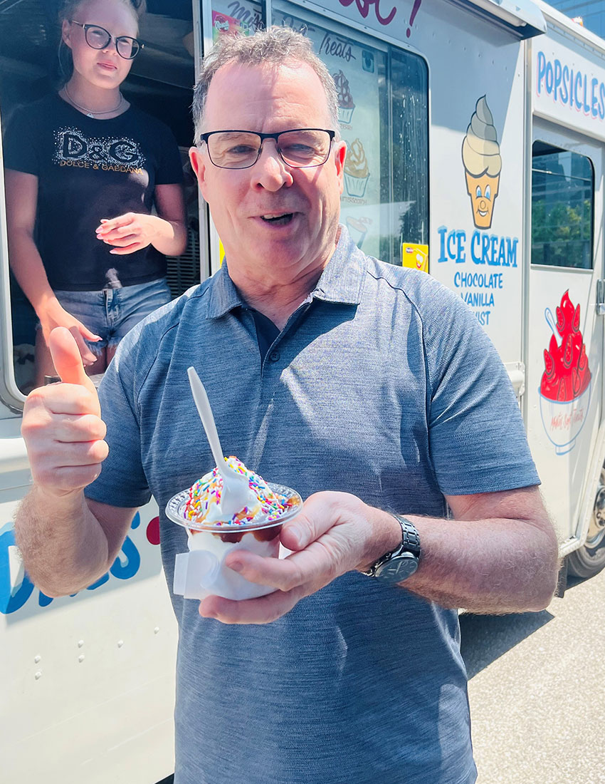 2025 Summerlicious Days at Universal - Ice Cream Truck - Head Office