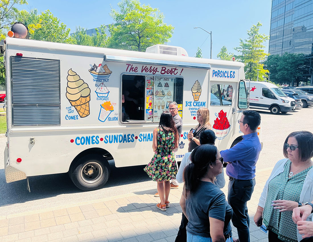 2025 Summerlicious Days at Universal - Ice Cream Truck - Head Office