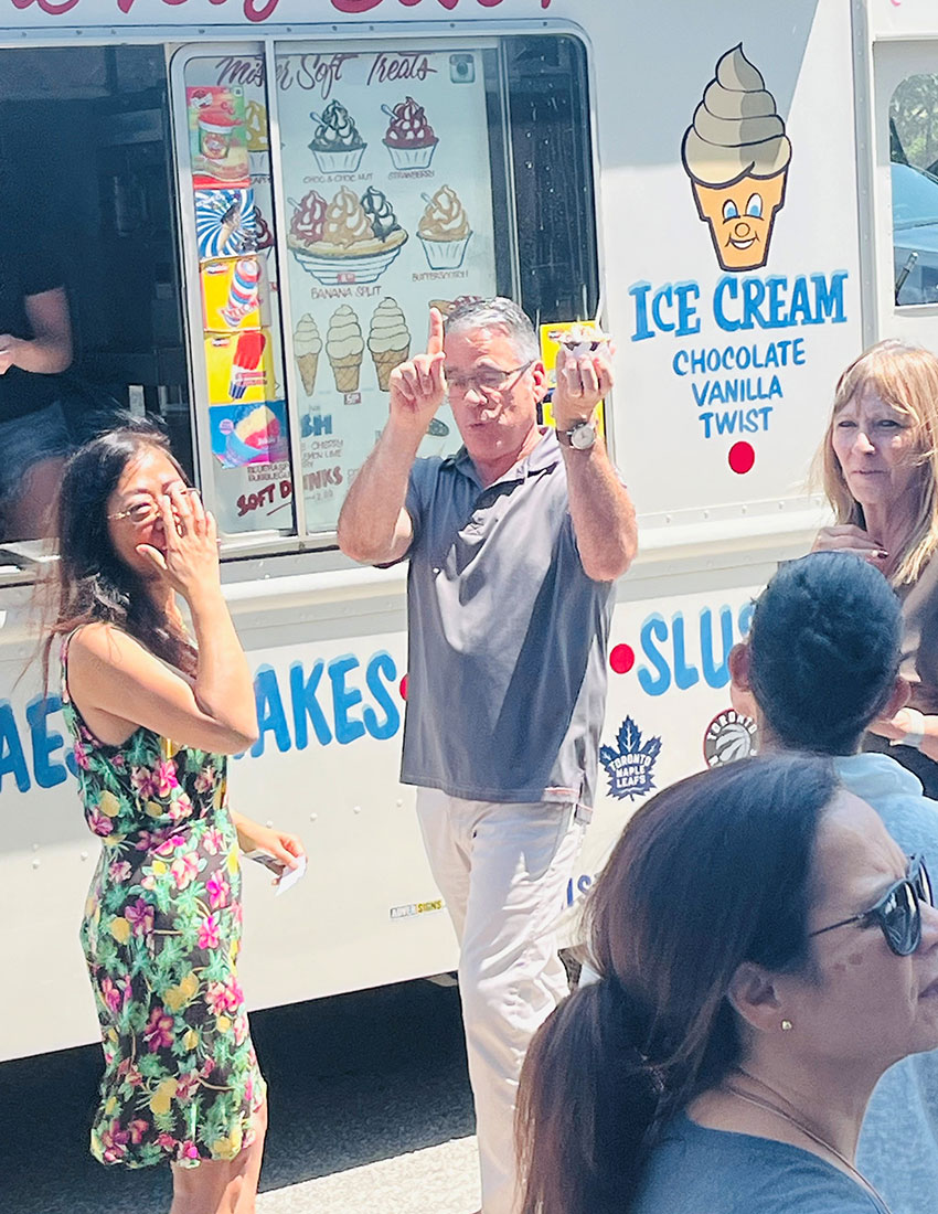 2025 Summerlicious Days at Universal - Ice Cream Truck - Head Office