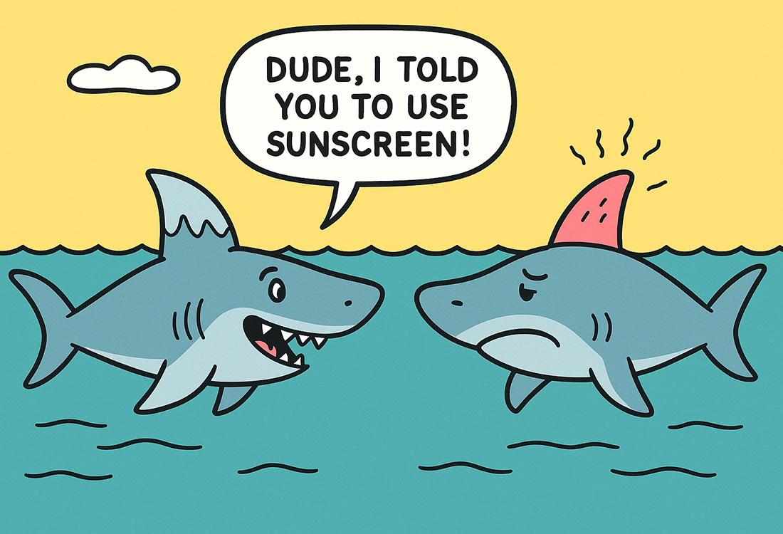 So, let’s talk sunscreen. - Health and Lifestyle - Universal Logistics Universal & YOU Internal Newsletter - July 2025