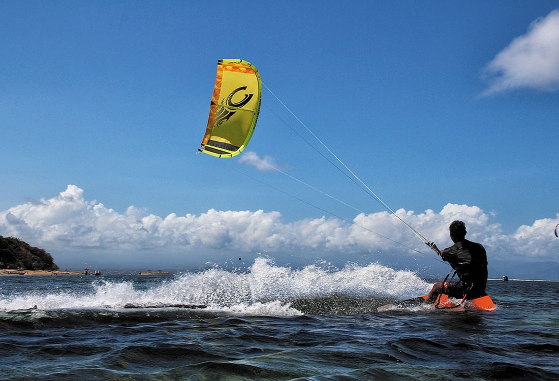 Something’s Brewing - Kite Surfing - Harnessing the Wind and Waves - Universal Logistics Universal & YOU Internal Newsletter - July 2025