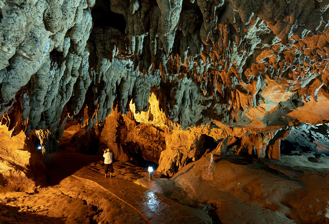 Spelunking (Caving) - Searching Earth's Hidden Gems - Universal Logistics Universal & YOU Internal Newsletter - July 2025