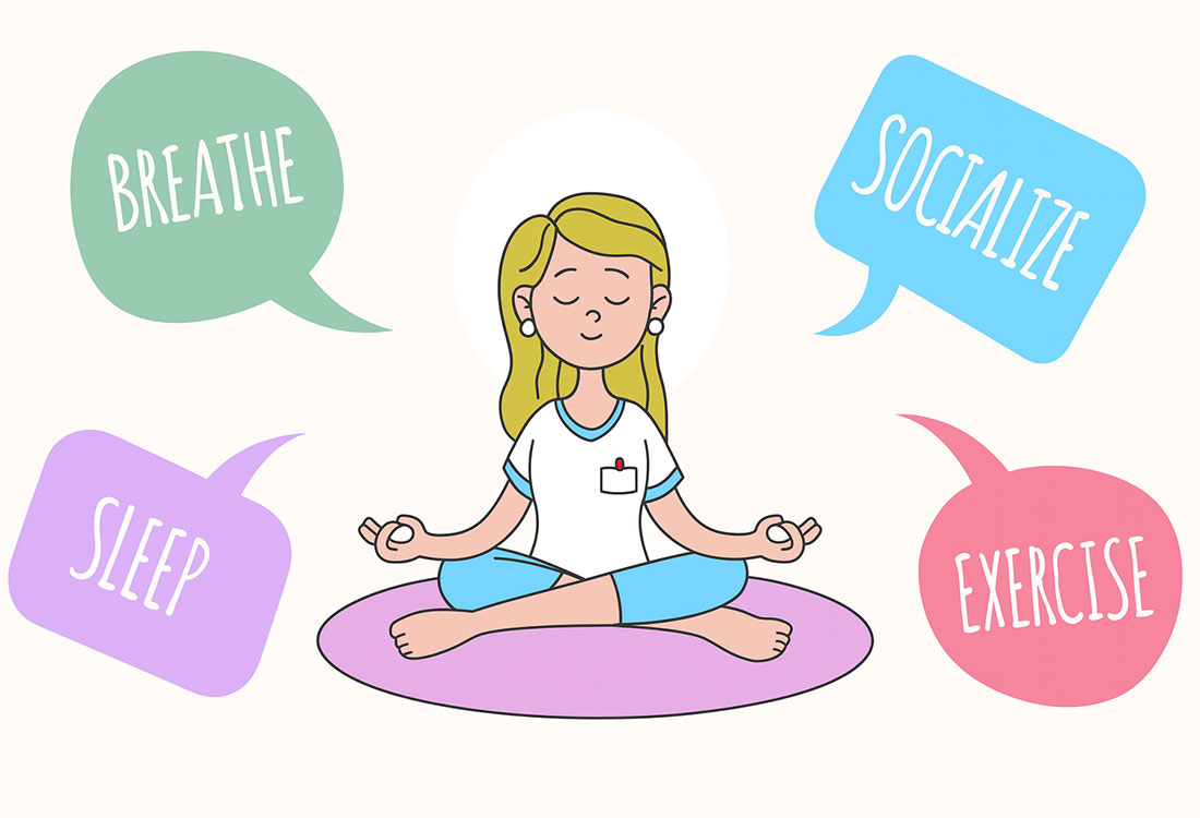 Quick Stress Relief – Work-Related and Otherwise - Health and Lifestyle - Universal Logistics Universal & YOU Internal Newsletter - September 2025