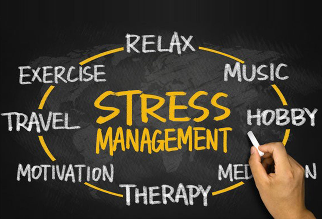 Stress Management - Work-Related and Otherwise - Health and Lifestyle - Universal Logistics Universal & YOU Internal Newsletter - September 2025