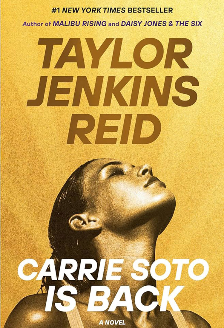 Carrie Soto is Back by Taylor Jenkins Reid - Book Buzz - Universal Logistics Universal & YOU Internal Newsletter - November 2025