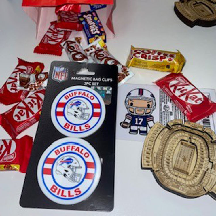 Buffalo Bills Day - Universal Logistics Universal & YOU Internal Newsletter - November 2024