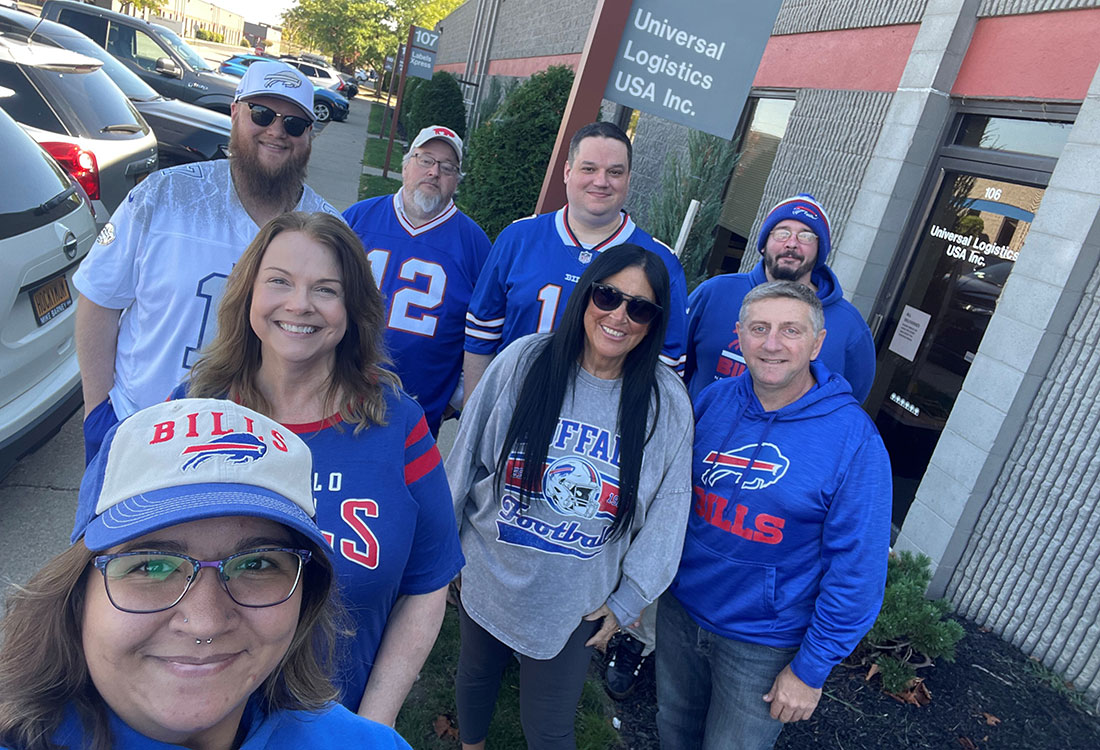 Buffalo Bills Day - Universal Logistics Universal & YOU Internal Newsletter - November 2025