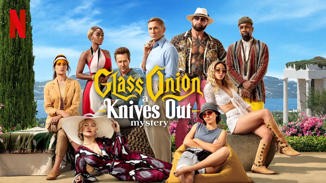 Glass Onion: A Knives Out Mystery - The Knives Out Franchise - Culture and Entertainment - Universal Logistics Universal & YOU Internal Newsletter - November 2025