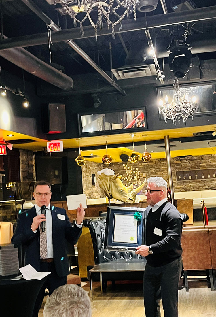 Christmas Party - Universal Logistics Universal & YOU Internal Newsletter - January 2026