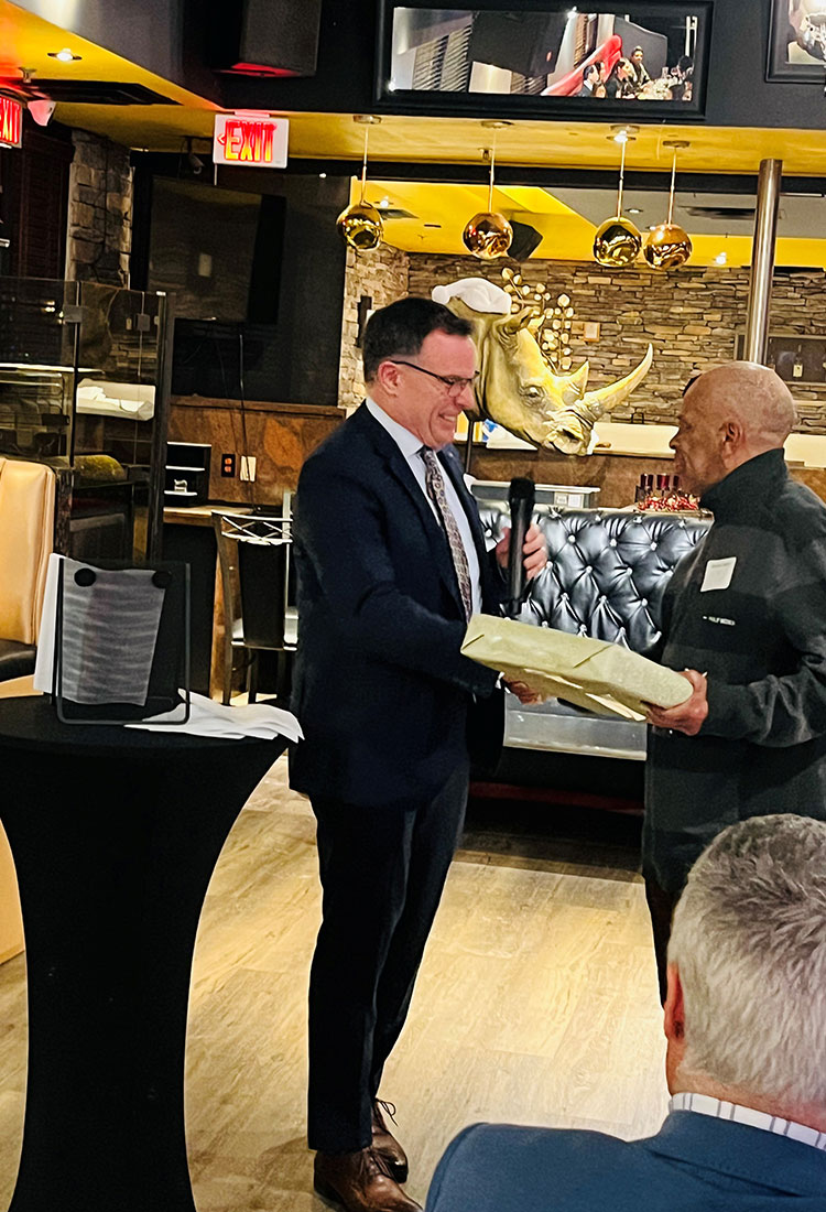 Christmas Party - Universal Logistics Universal & YOU Internal Newsletter - January 2026