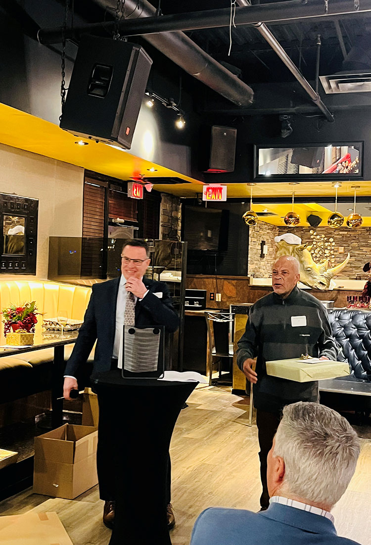 Christmas Party - Universal Logistics Universal & YOU Internal Newsletter - January 2026