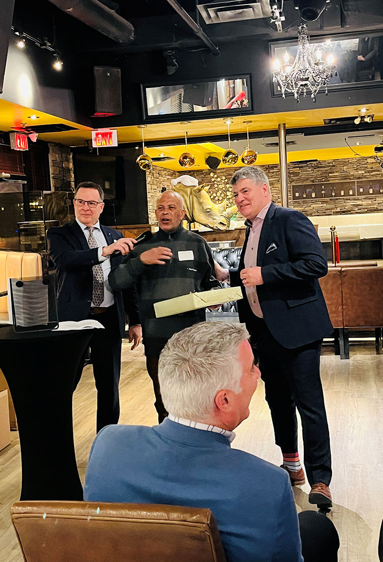 Christmas Party - Universal Logistics Universal & YOU Internal Newsletter - January 2026