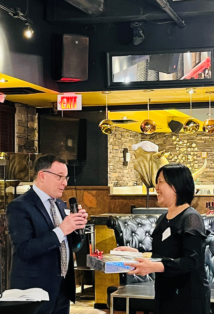 Christmas Party - Universal Logistics Universal & YOU Internal Newsletter - January 2026