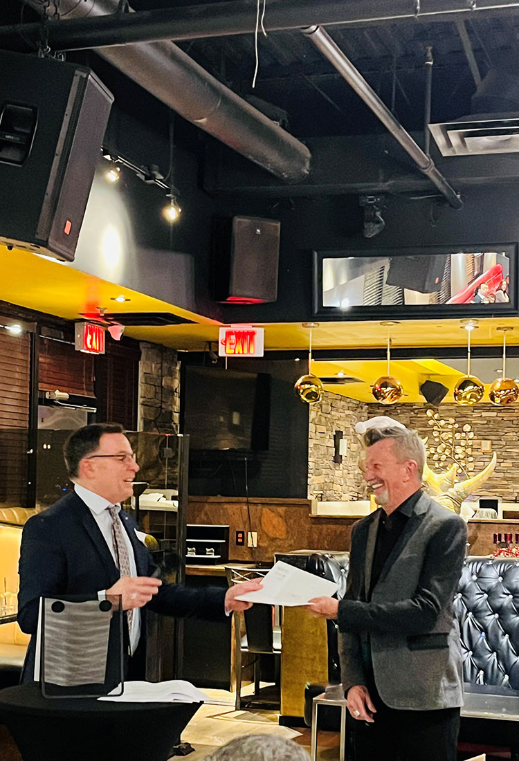 Christmas Party - Universal Logistics Universal & YOU Internal Newsletter - January 2026