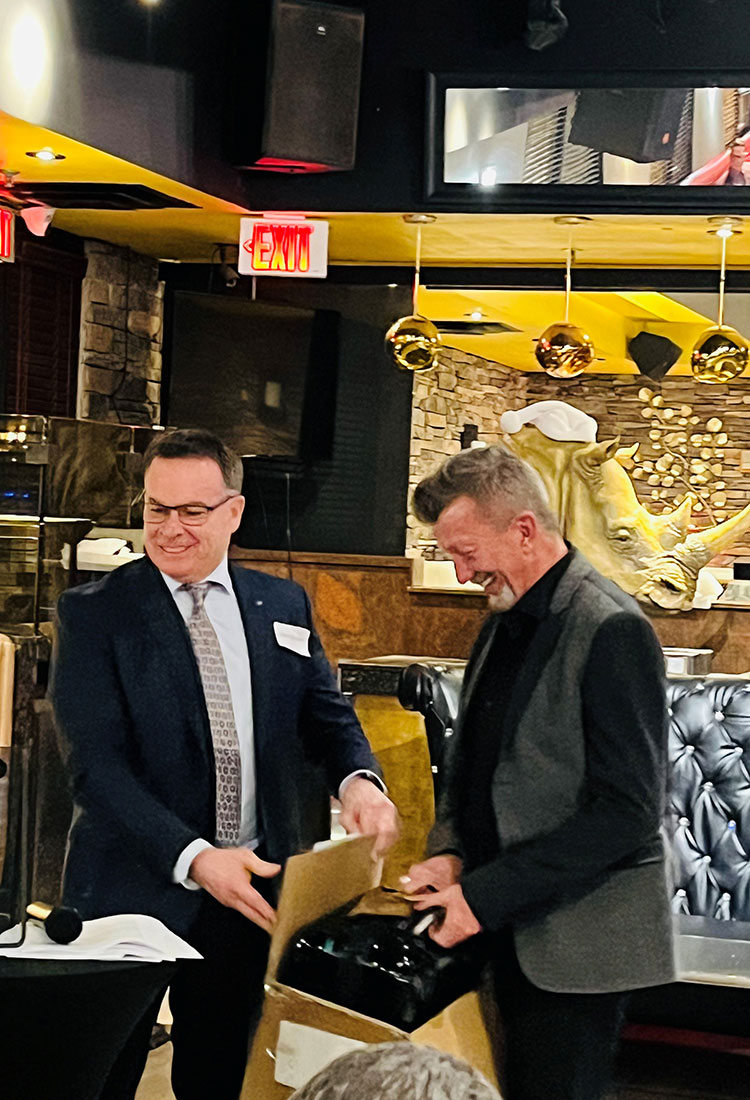 Christmas Party - Universal Logistics Universal & YOU Internal Newsletter - January 2026