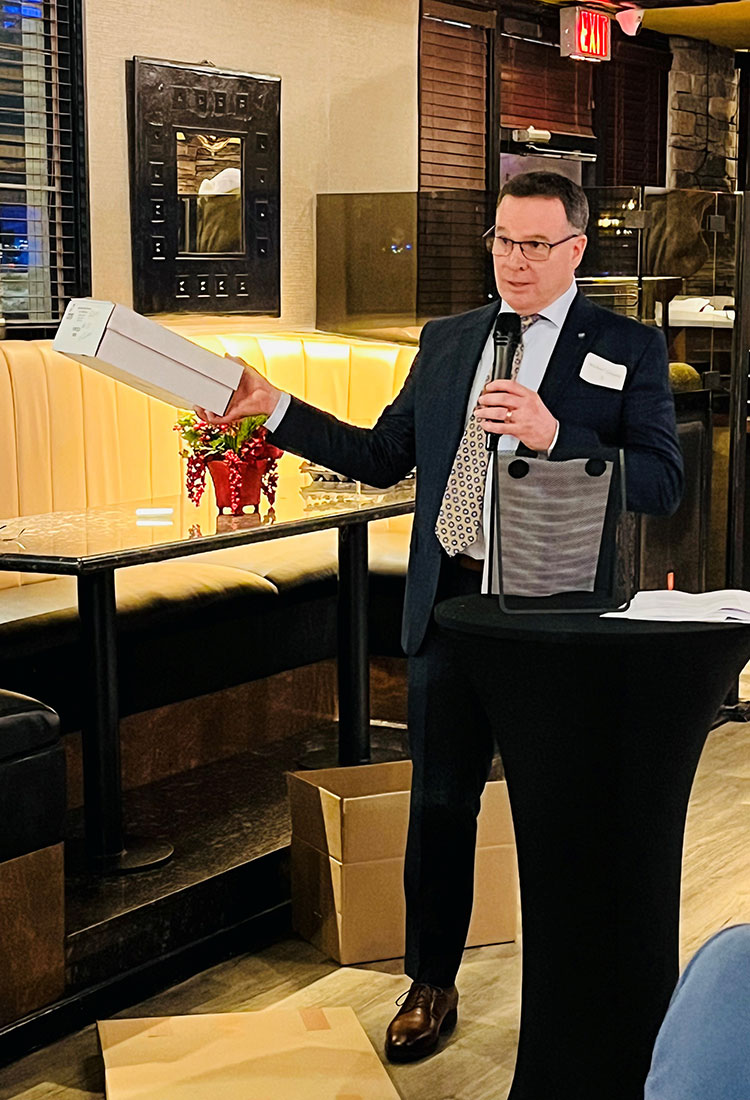 Christmas Party - Universal Logistics Universal & YOU Internal Newsletter - January 2026