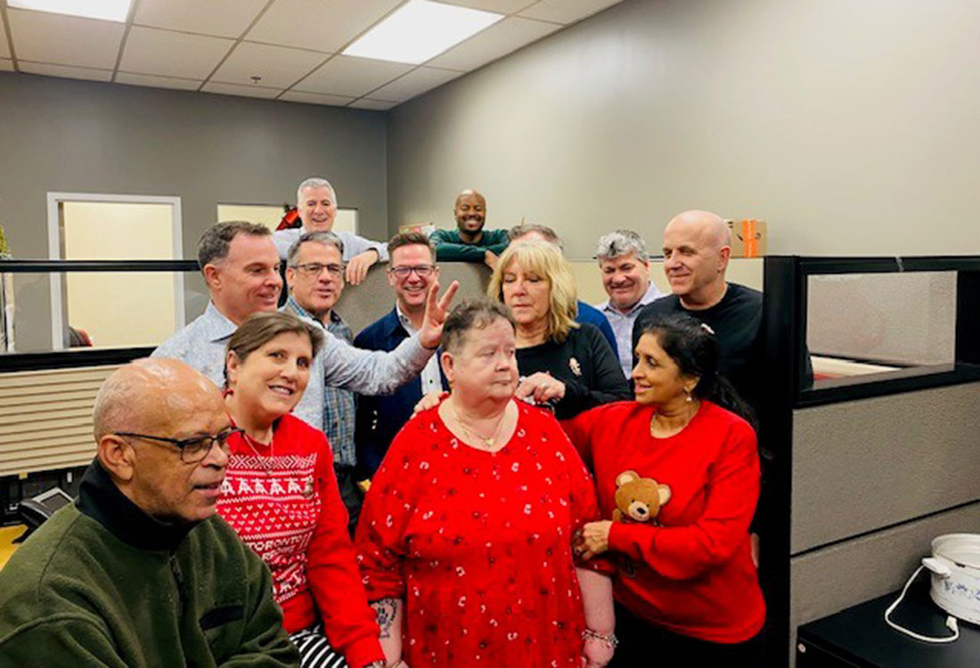 Potluck - Airport Office - Universal Logistics Universal & YOU Internal Newsletter - January 2026