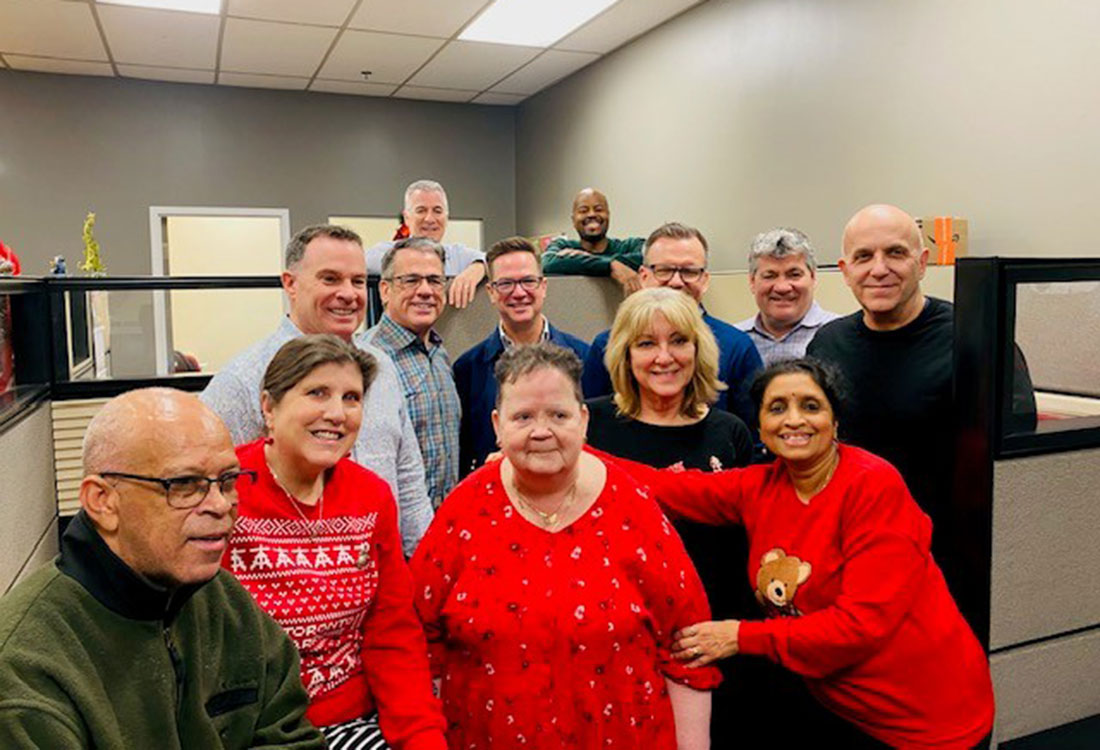 Potluck - Airport Office - Universal Logistics Universal & YOU Internal Newsletter - January 2026