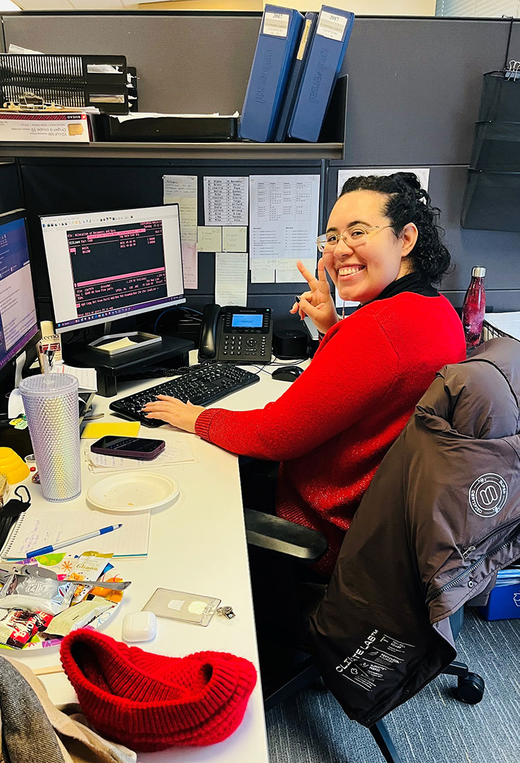 Ugly Christmas Sweater & Decorate your Cubicle Contest - Universal Logistics Universal & YOU Internal Newsletter - January 2026