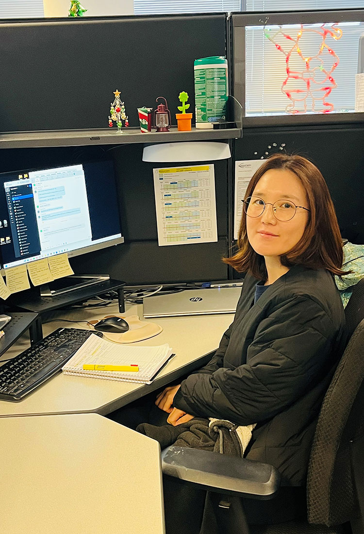 Ugly Christmas Sweater & Decorate your Cubicle Contest - Universal Logistics Universal & YOU Internal Newsletter - January 2026