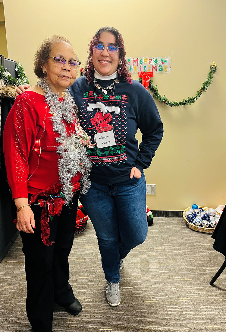 Ugly Christmas Sweater & Decorate your Cubicle Contest - Universal Logistics Universal & YOU Internal Newsletter - January 2026