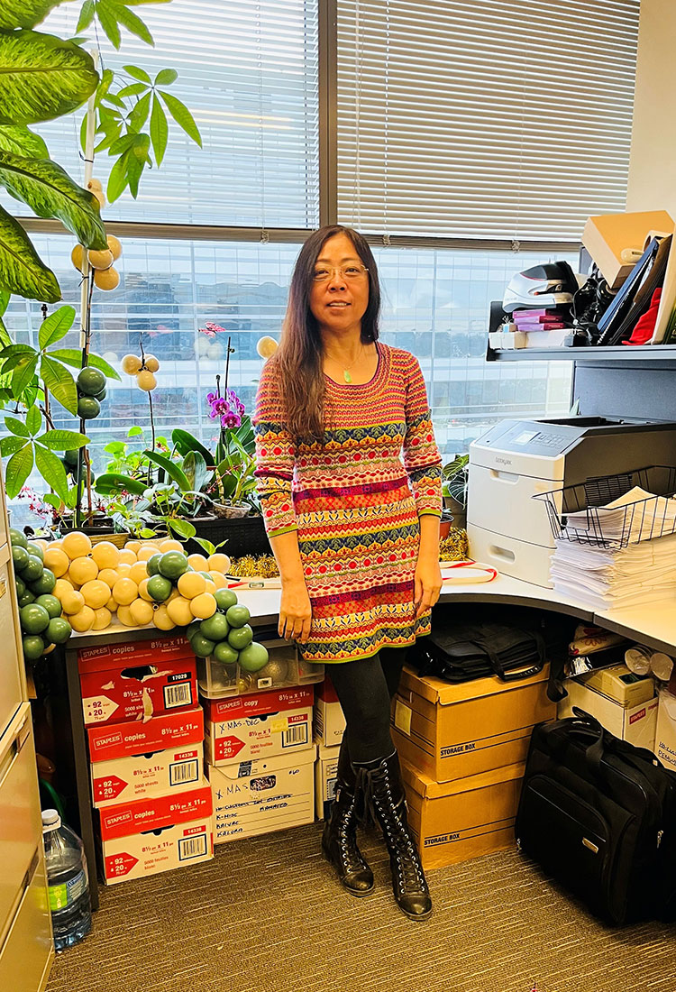 Ugly Christmas Sweater & Decorate your Cubicle Contest - Universal Logistics Universal & YOU Internal Newsletter - January 2026