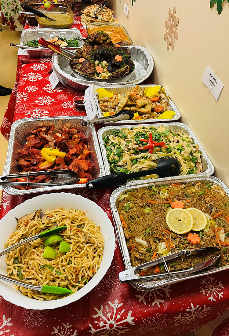 Head Office Potluck - Universal Logistics Universal & YOU Internal Newsletter - January 2026