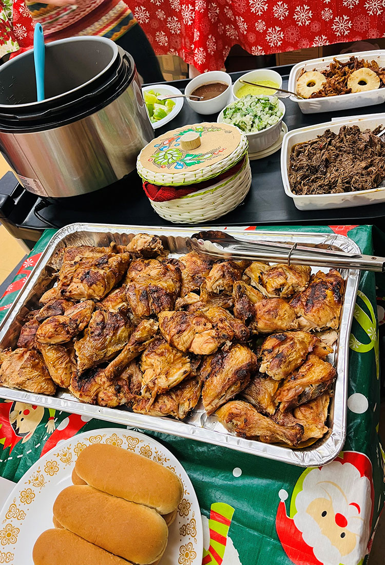 Head Office Potluck - Universal Logistics Universal & YOU Internal Newsletter - January 2026