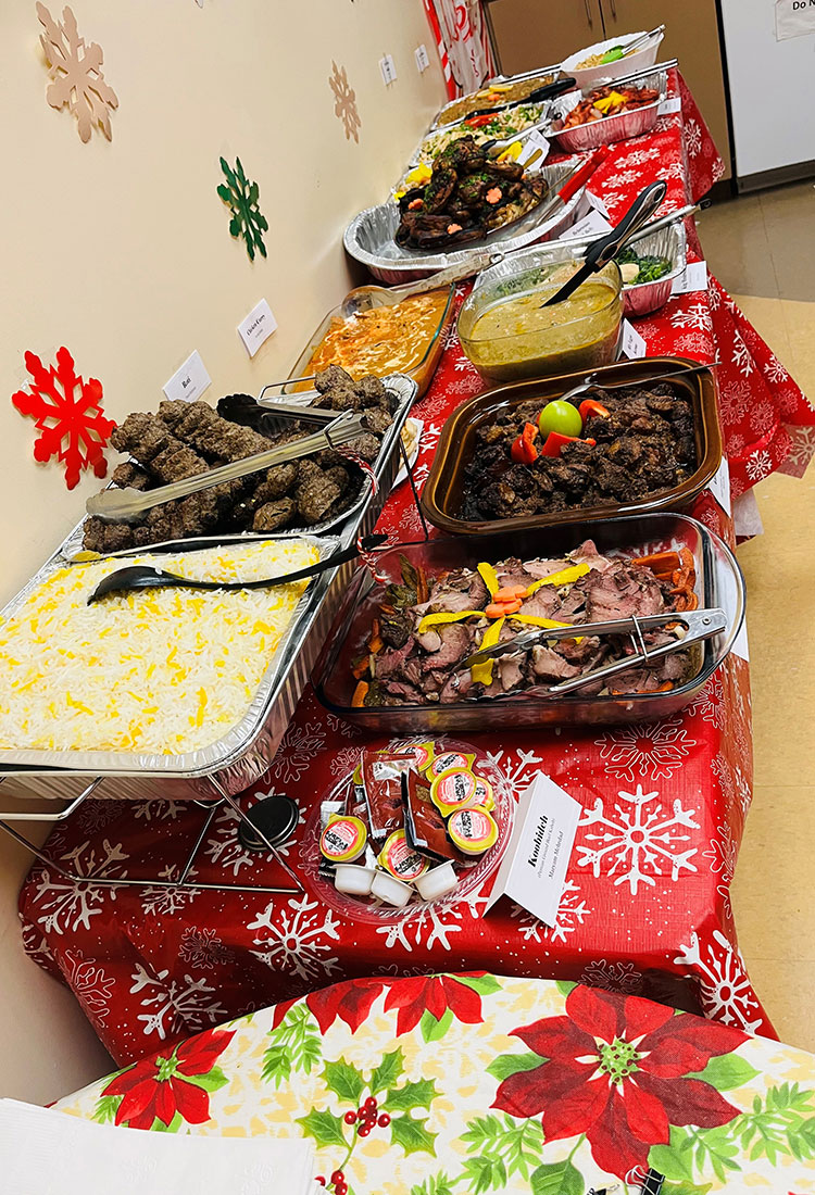 Head Office Potluck - Universal Logistics Universal & YOU Internal Newsletter - January 2026