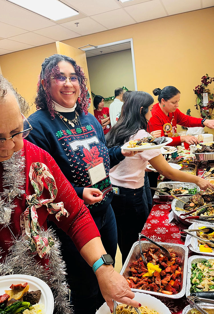 Head Office Potluck - Universal Logistics Universal & YOU Internal Newsletter - January 2026