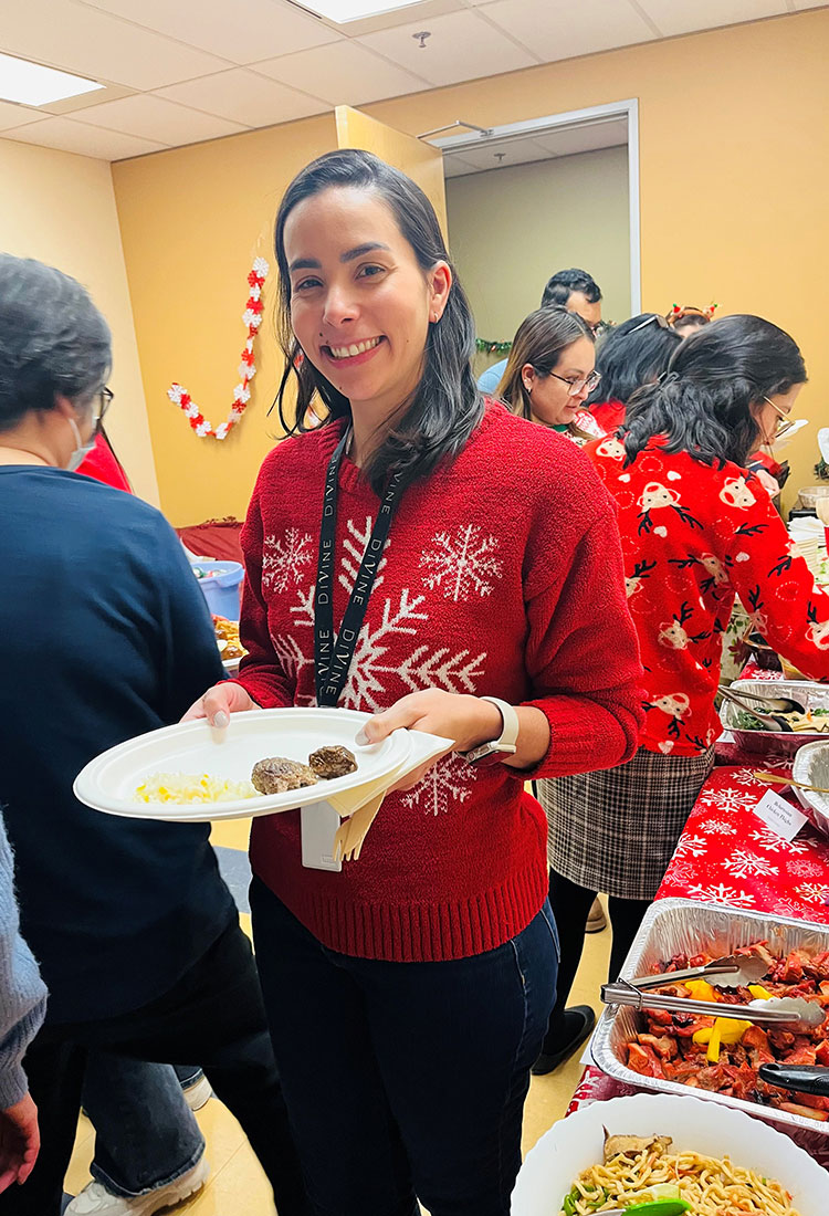 Head Office Potluck - Universal Logistics Universal & YOU Internal Newsletter - January 2026